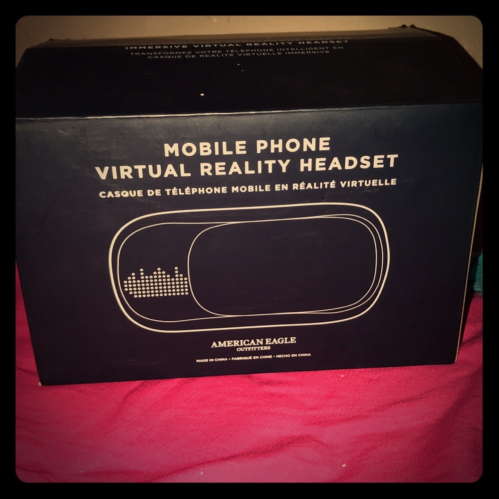 Mobile phone virtual reality